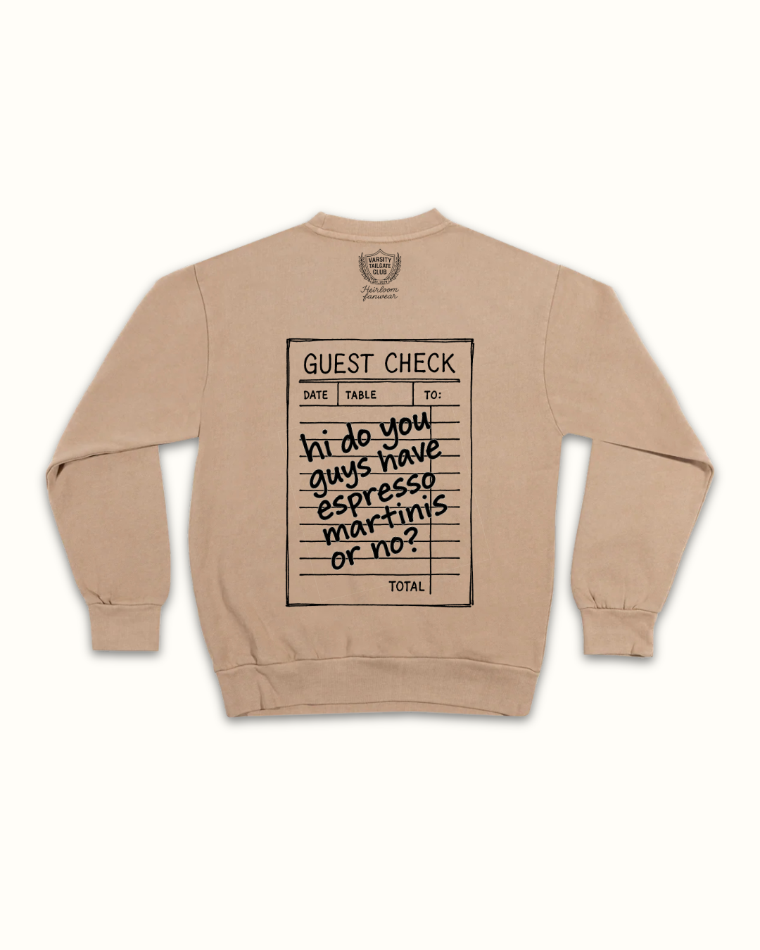 Le Boo Guest Check Series