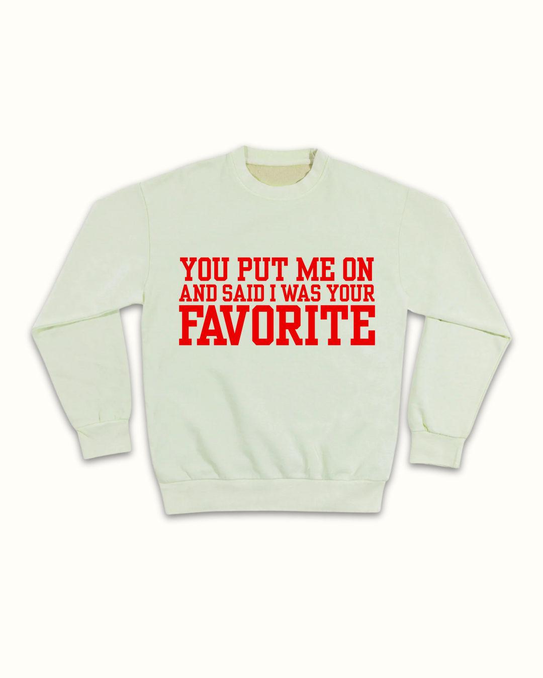 FAVORITE Cardigan Crews