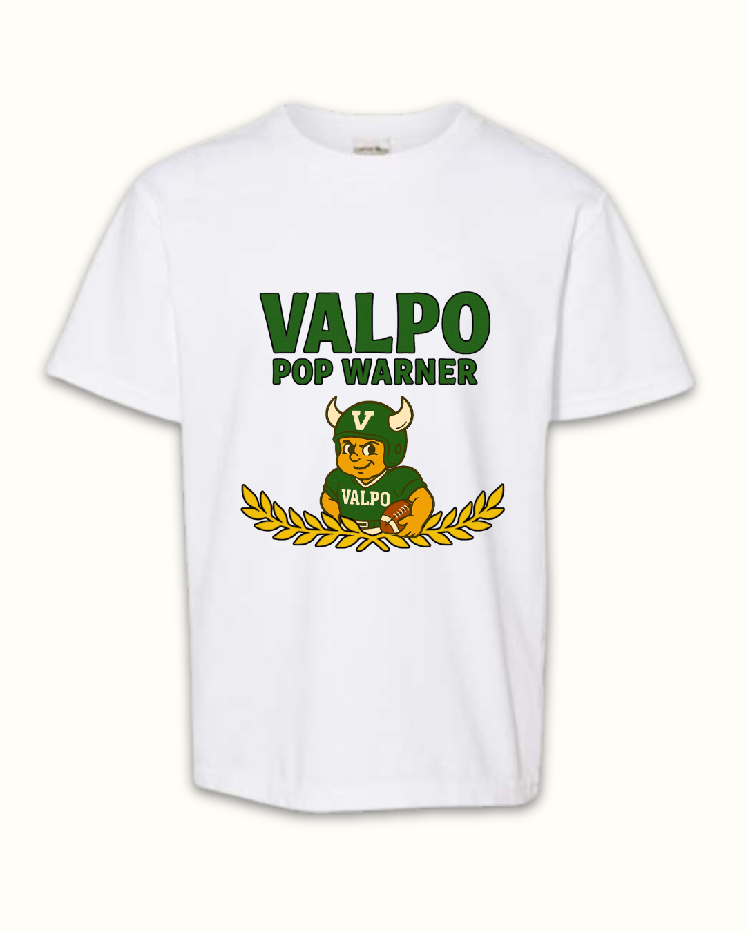 Valpo Pop Warner Golden Boy PEEwee Tee