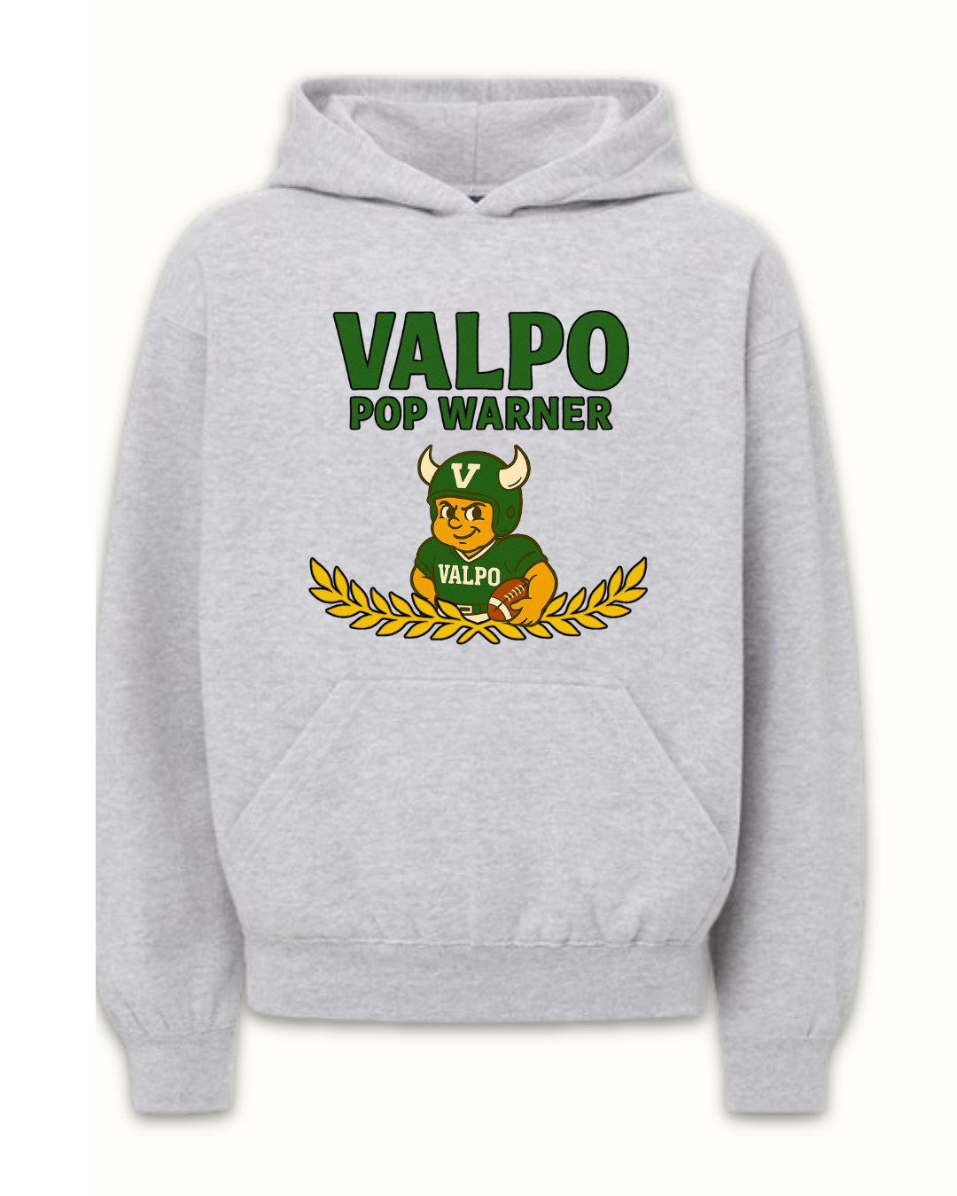 Valparaiso Pop Warner Golden Boy PEEwee Hoodie