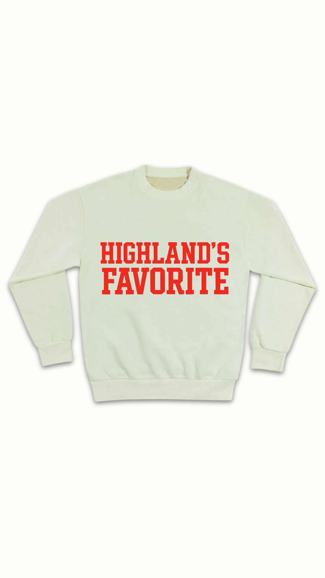 Highland's Favorite Crew