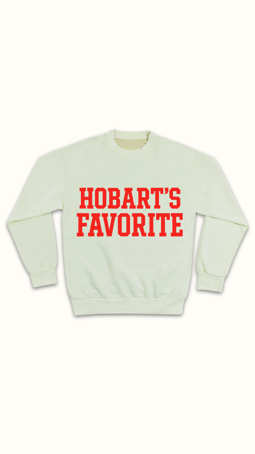 Hobart's Favorite Crew