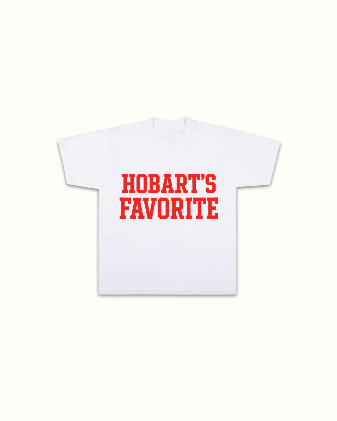 Hobart's Favorite Tee