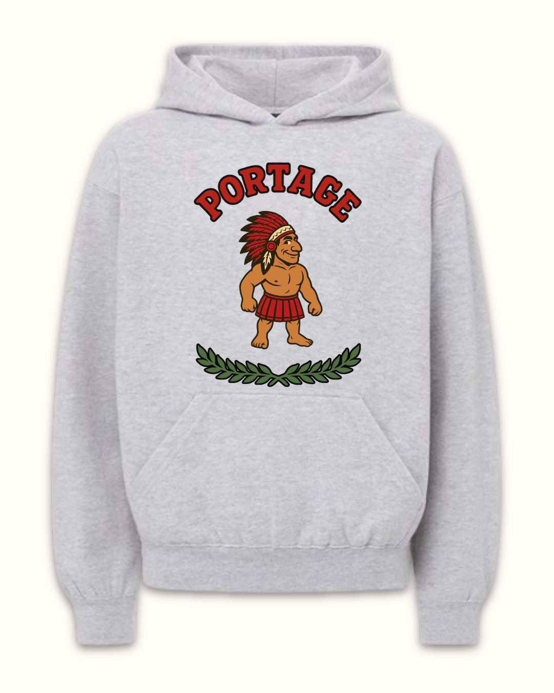 Portage Mascot PEEwee Hoodie