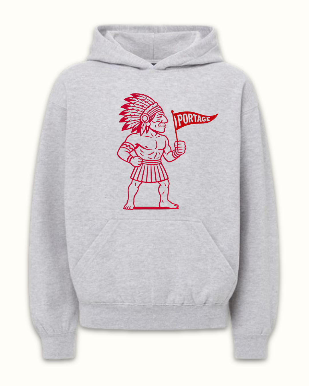 Portage Pep Rally PEEwee Hoodie