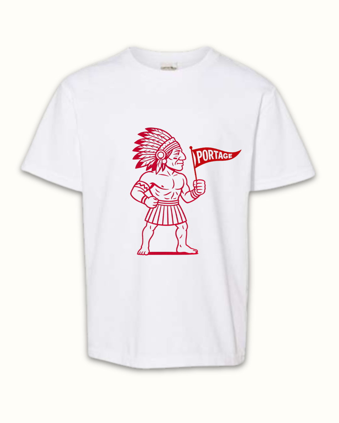 Portage Pep Rally PEEwee Tee
