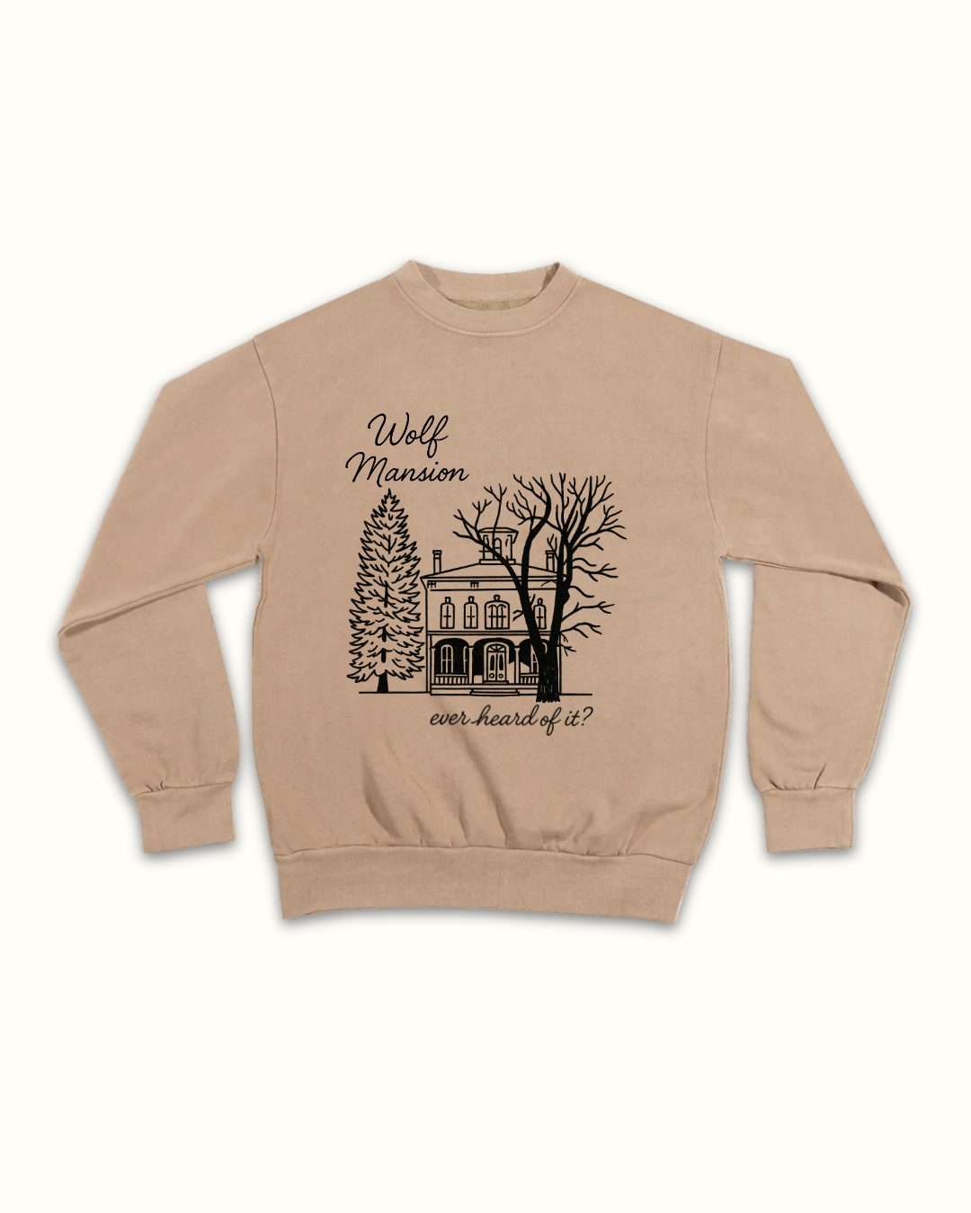 Le Boo Wolf Mansion Series