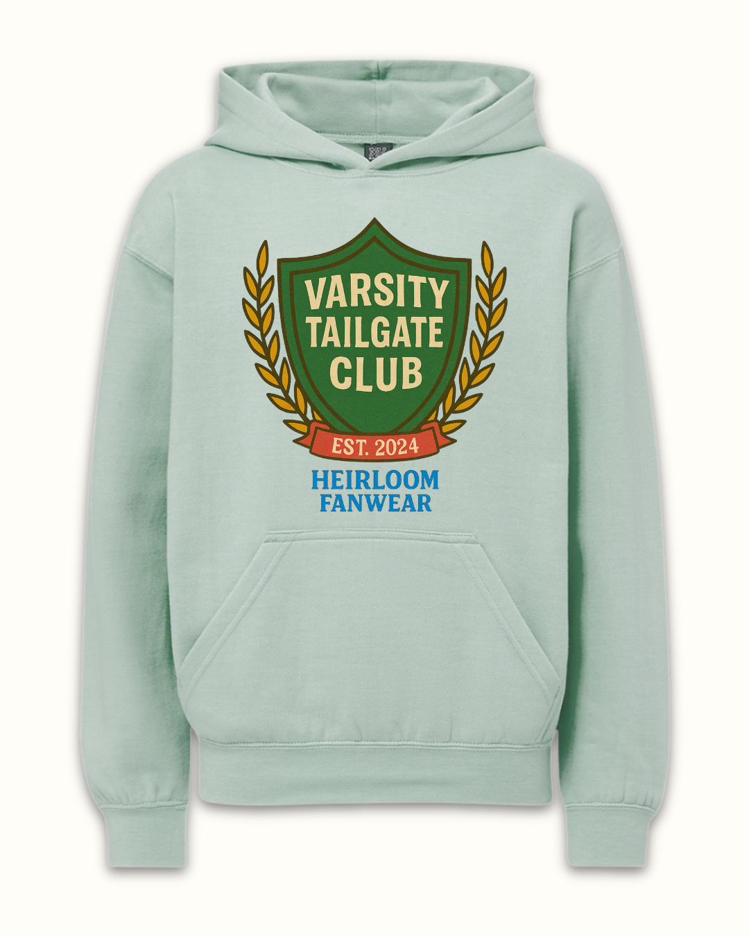 The Varsity Tailgate Club Logo PEEwee Hoodie