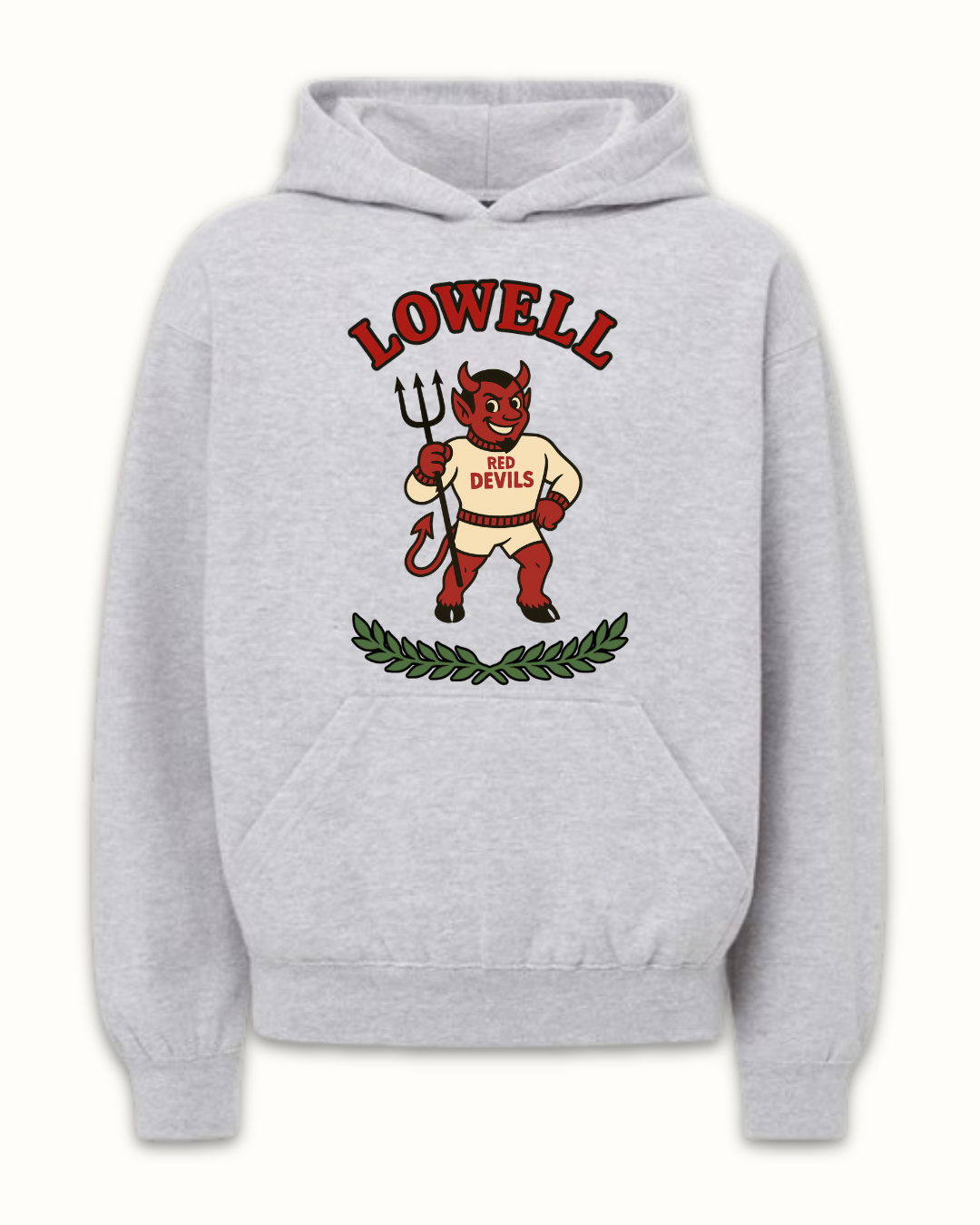 Lowell Mascot PEEwee Series