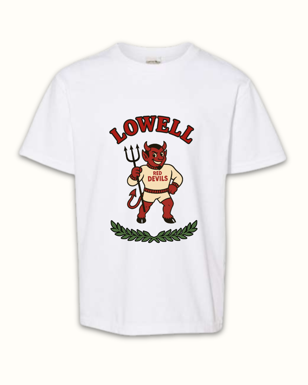 Lowell Mascot PEEwee Tee