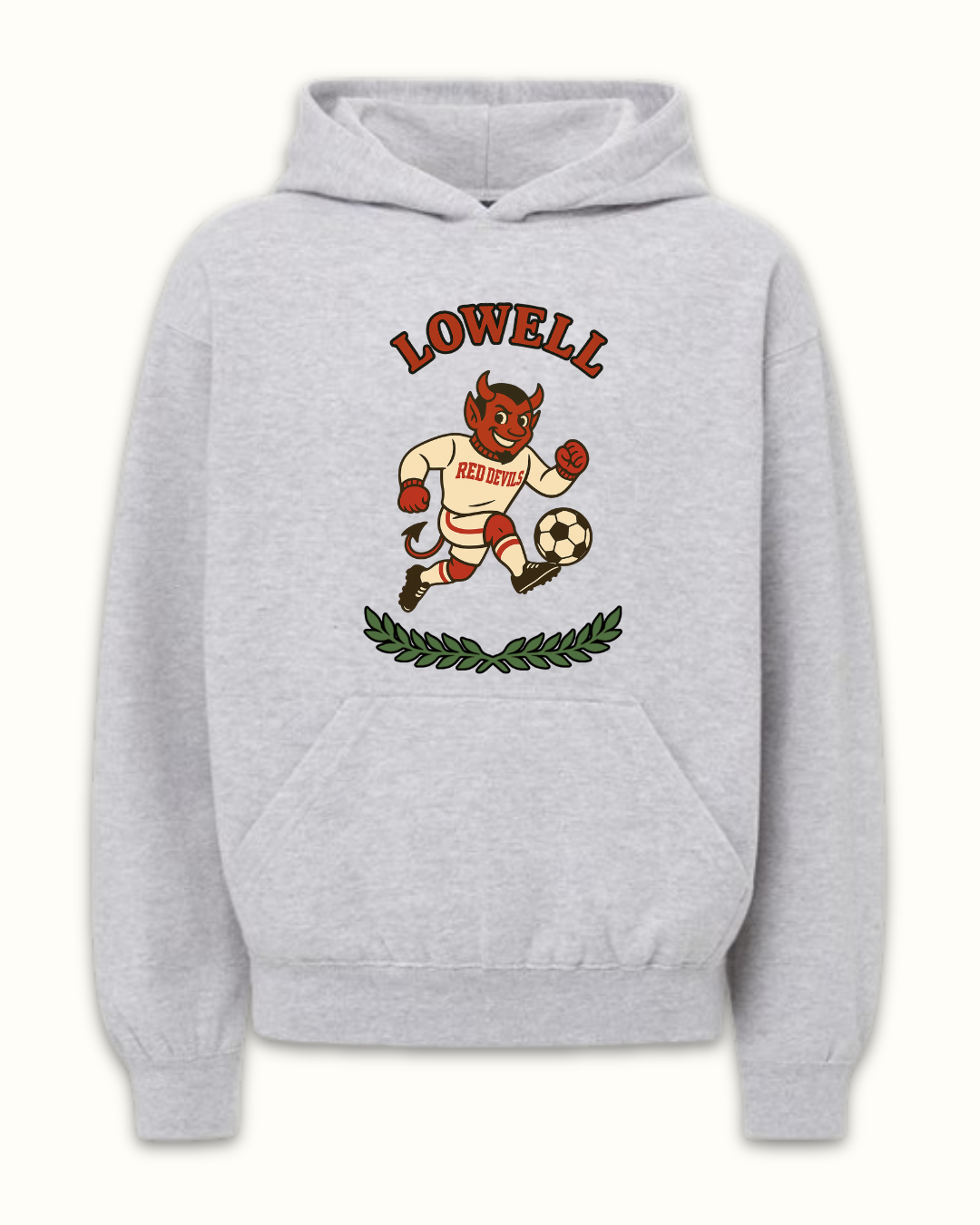 Lowell Striker Soccer PEEwee Hoodie
