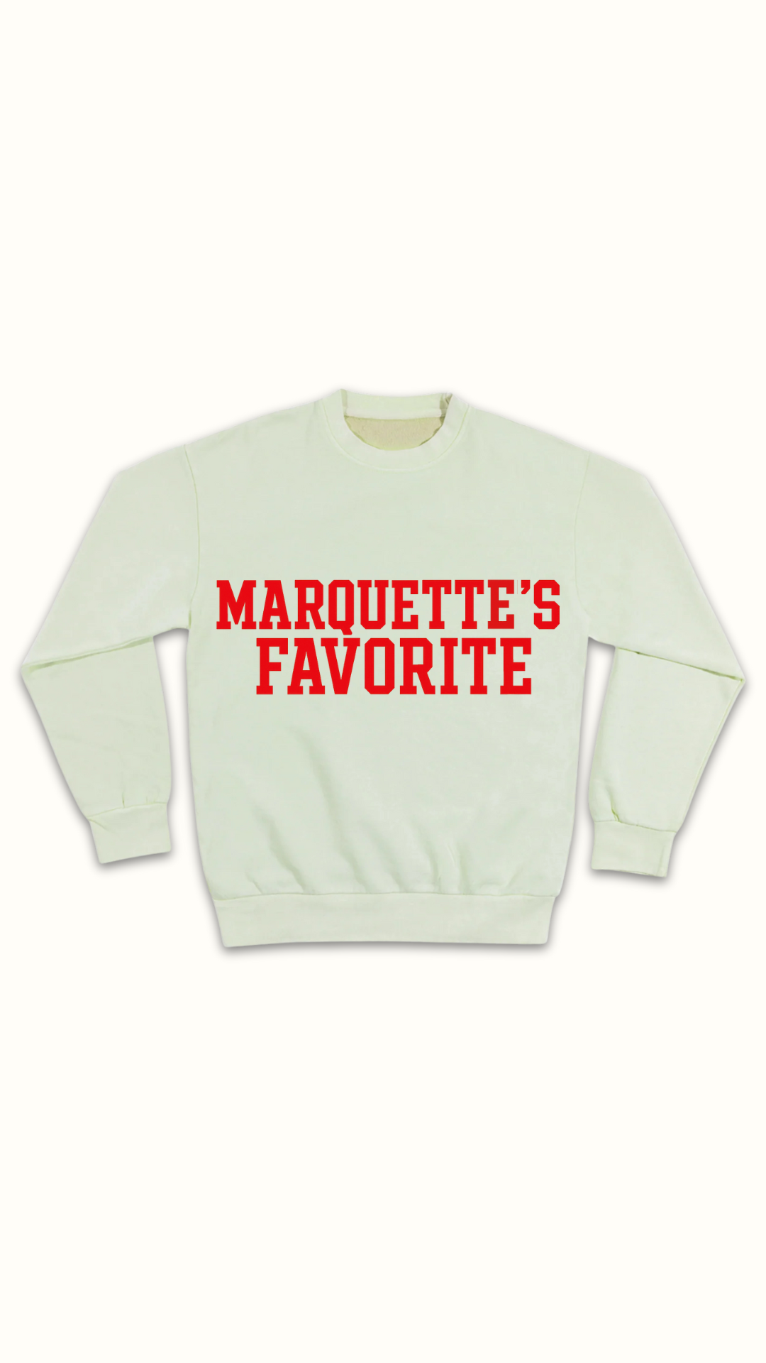 Marquette's Favorite Crew