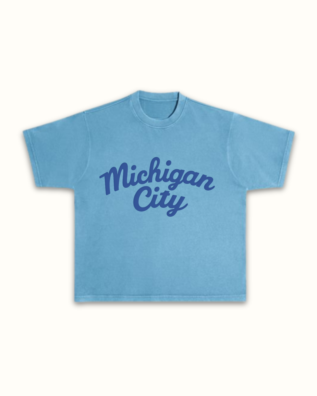 Michigan City Stadium Row Tee