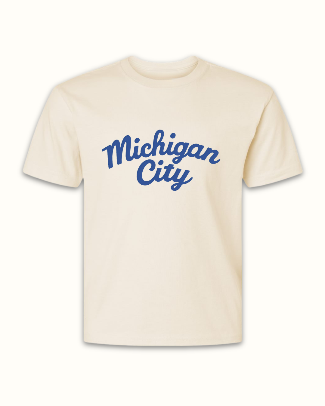 Michigan City Stadium Row PEEwee Tee