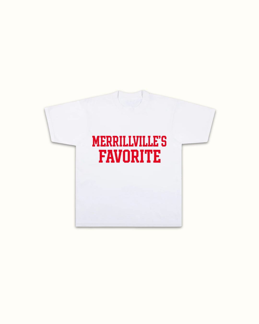 Merrillville's Favorite Tee