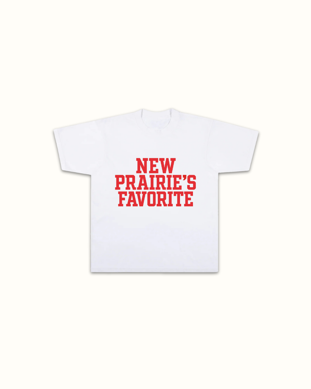 New Prairie's Favorite Tee