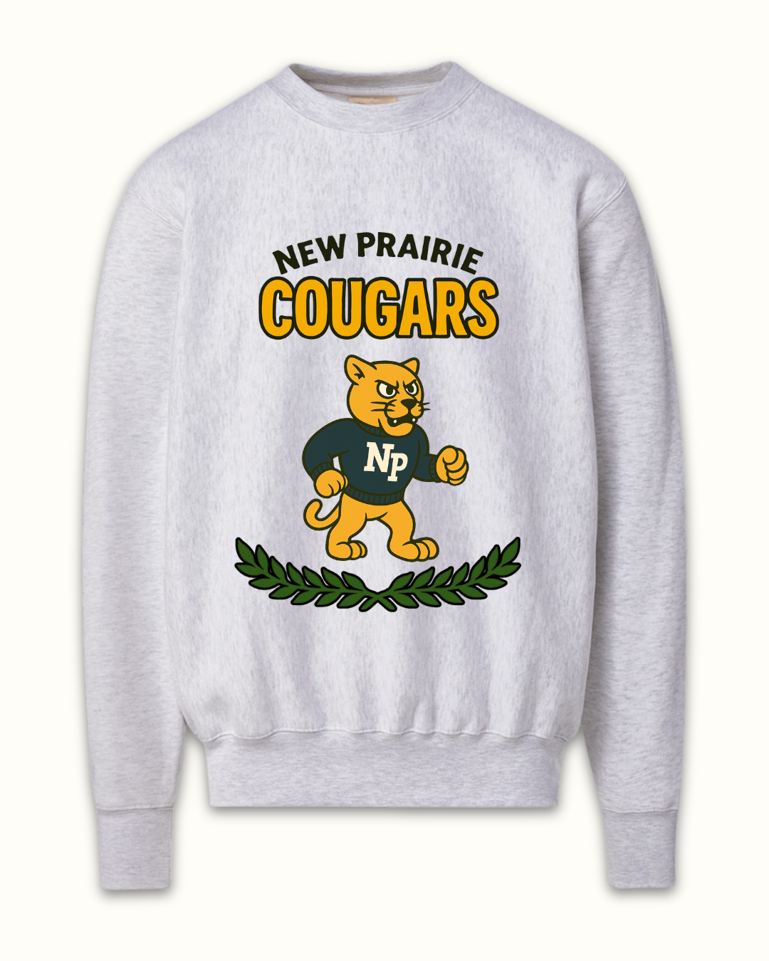 New Prairie Mascot Crew