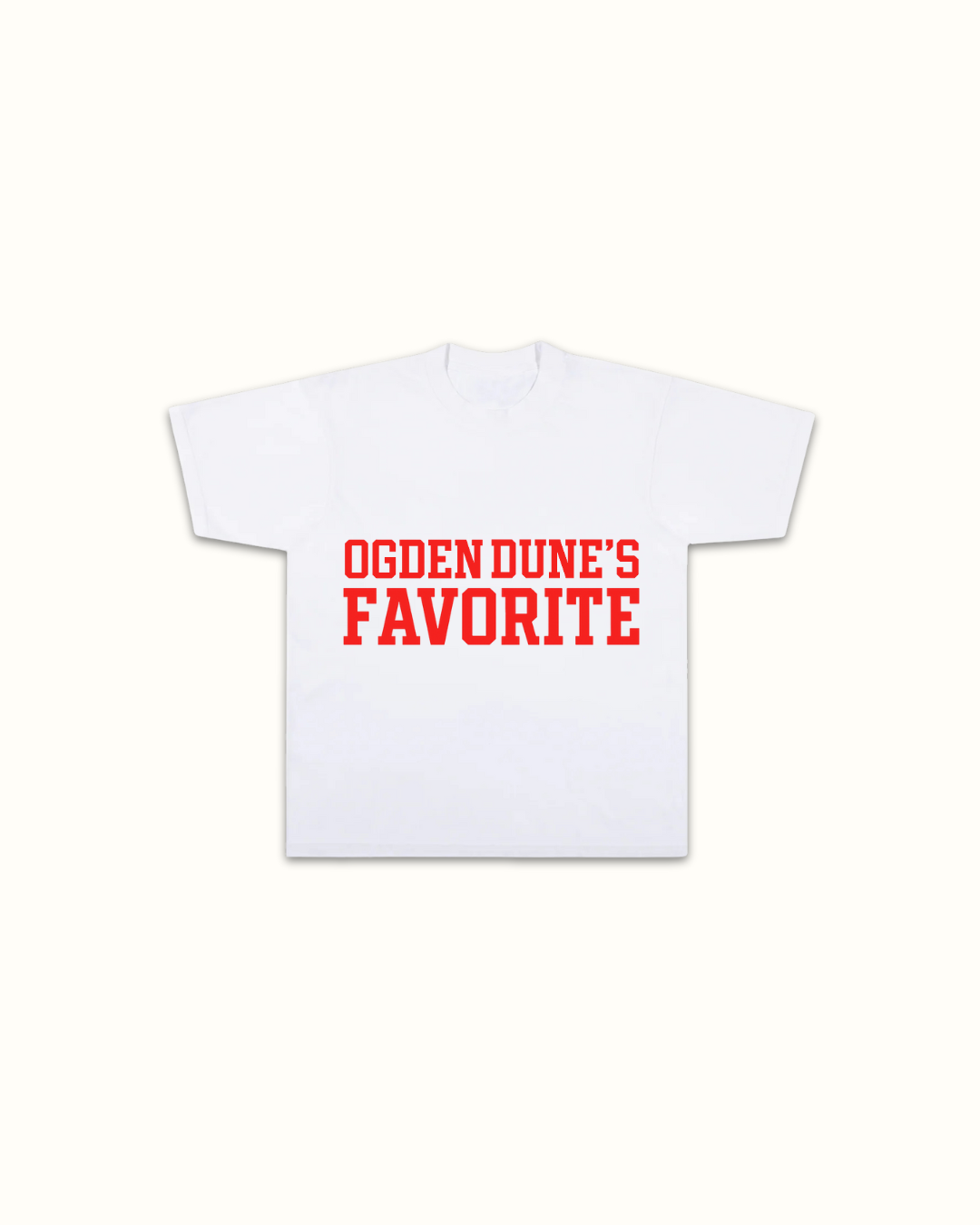 Ogden Dune's Favorite Tee