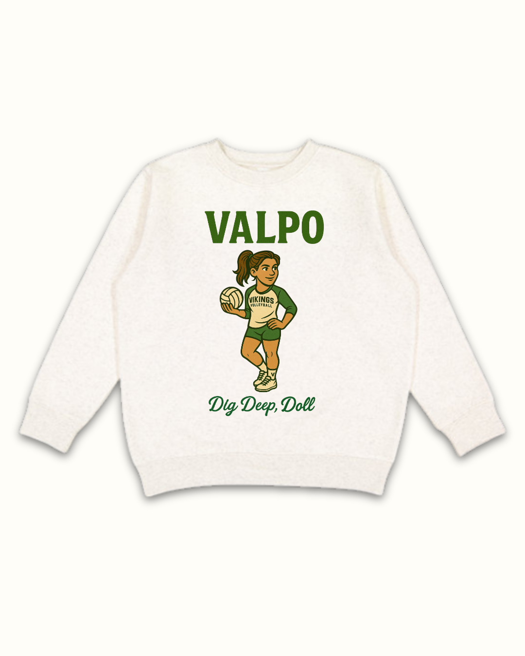 Valparaiso Dig Deep Doll PEEwee Crew