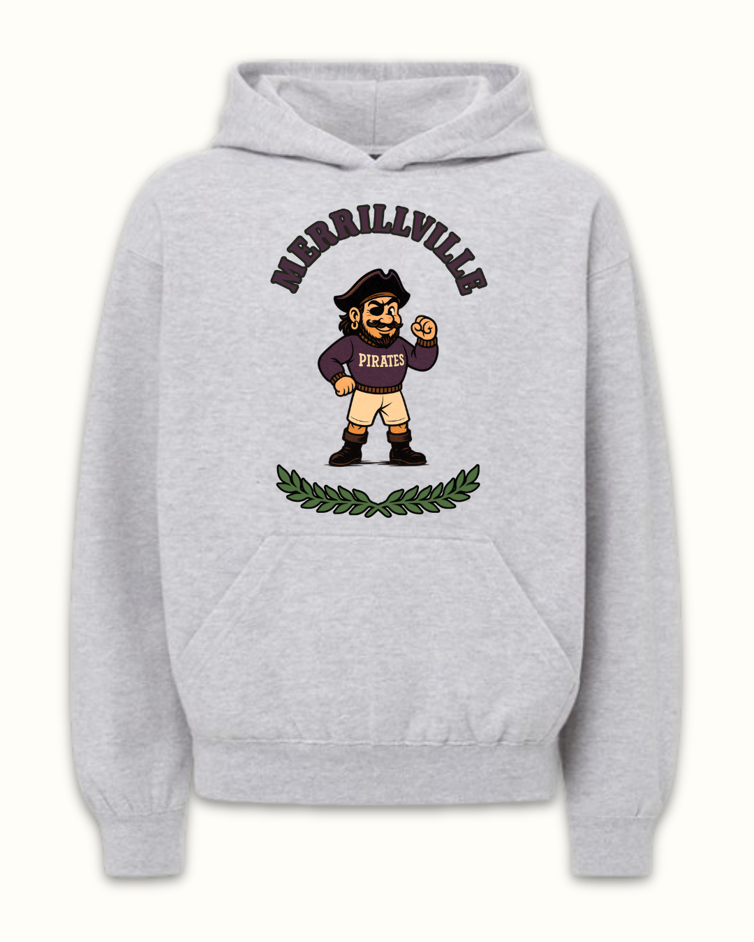 Merrillville Mascot PEEwee Hoodie
