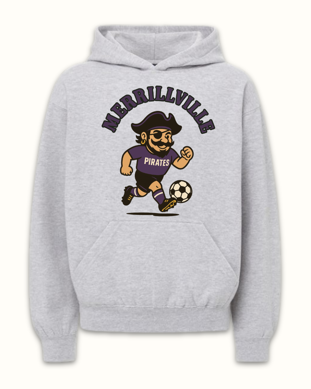 Merrillville Striker Soccer PEEwee Hoodie