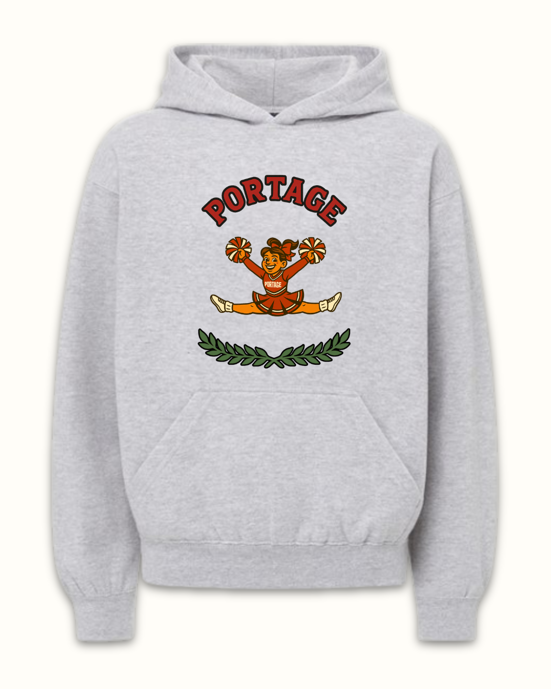 Portage Cheer PEEwee Hoodie