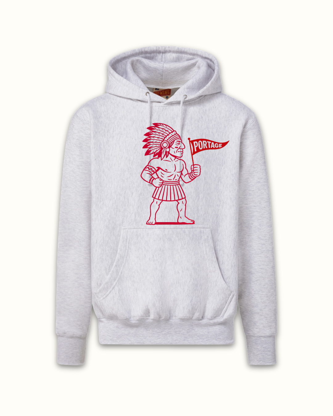 Portage Pep Rally Hoodie
