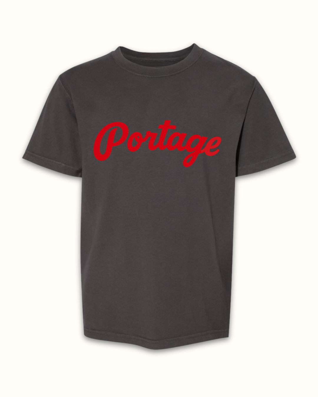 Portage Stadium Row PEEwee Tee