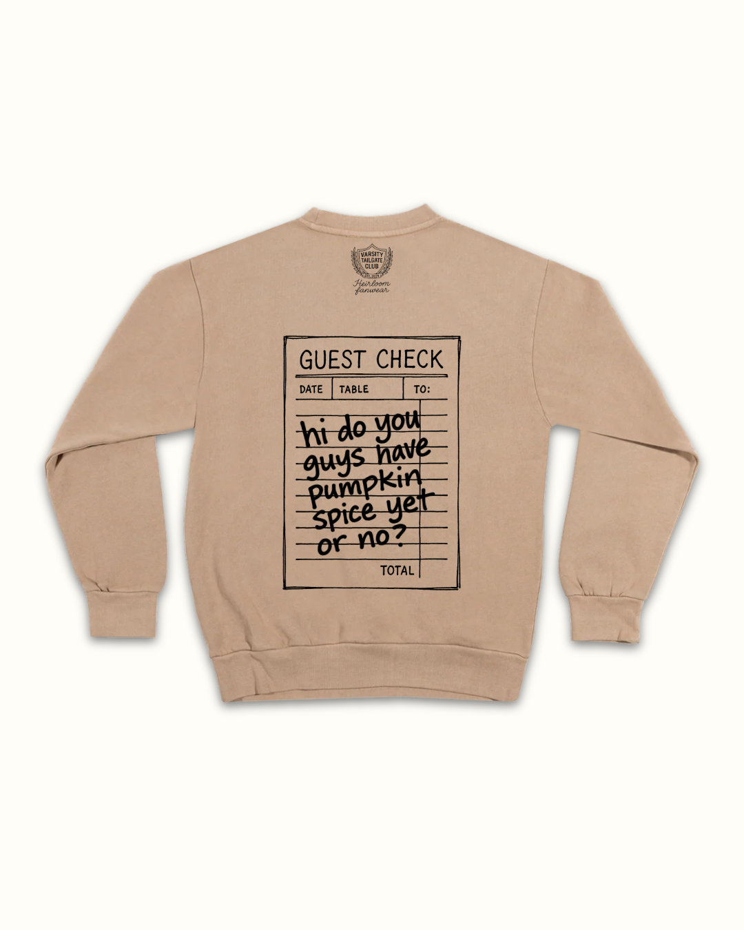 Le Boo Guest Check Series