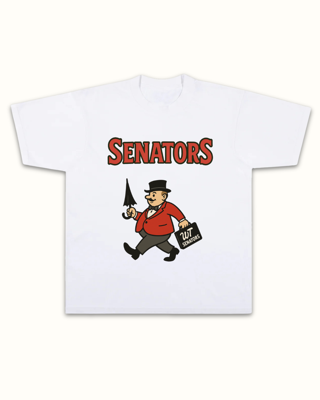 Washington Twp Senators Mascot Tee
