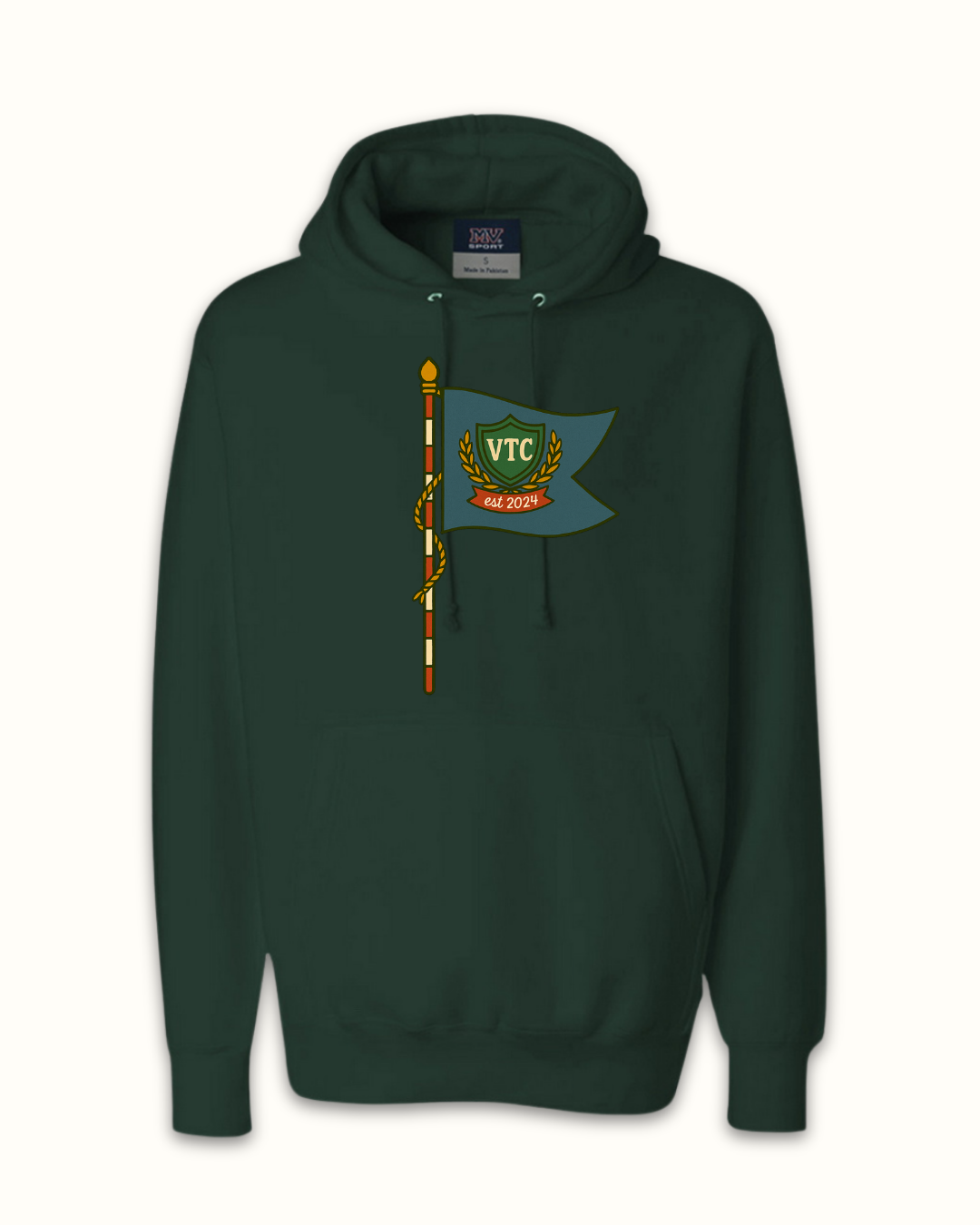 VTC Royal Flag Hoodie