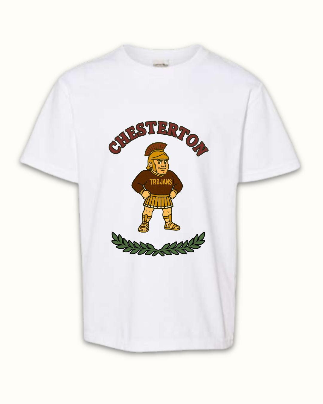 Chesterton Mascot PEEwee Tee