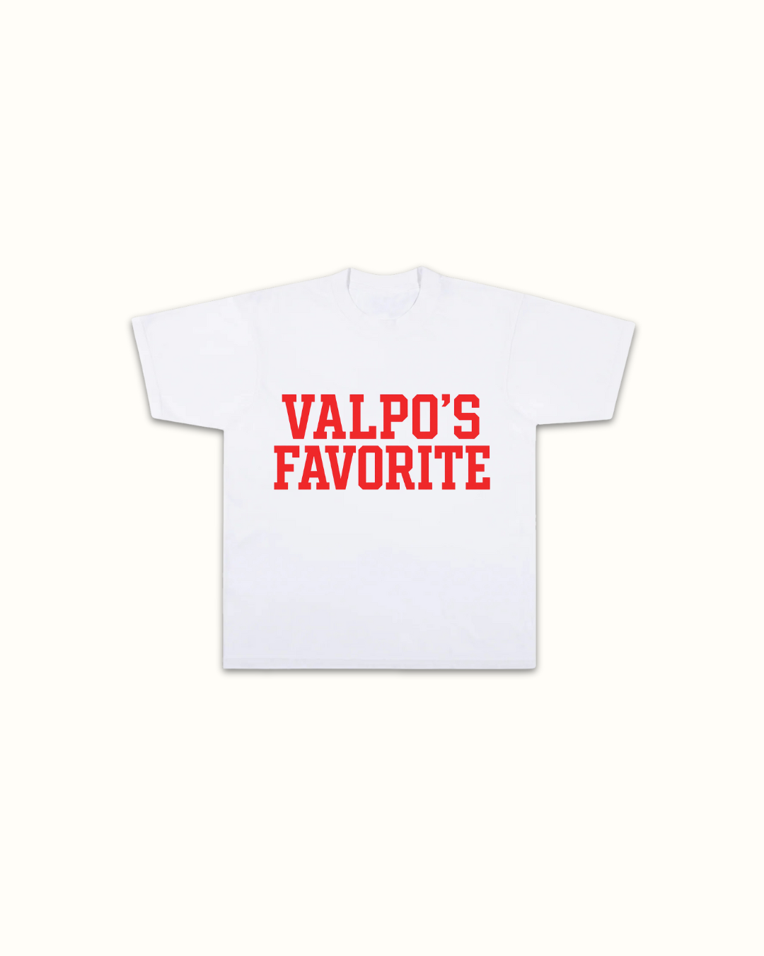 Valpo's Favorite Tee