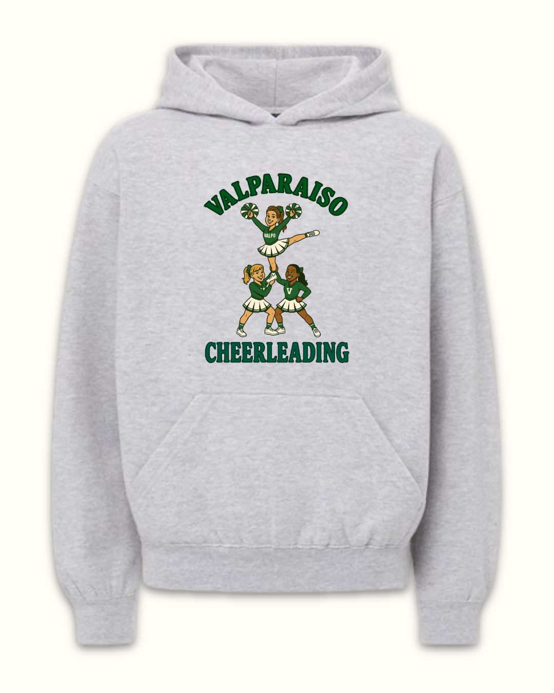 Valparaiso Cheerleading PEEwee Hoodie