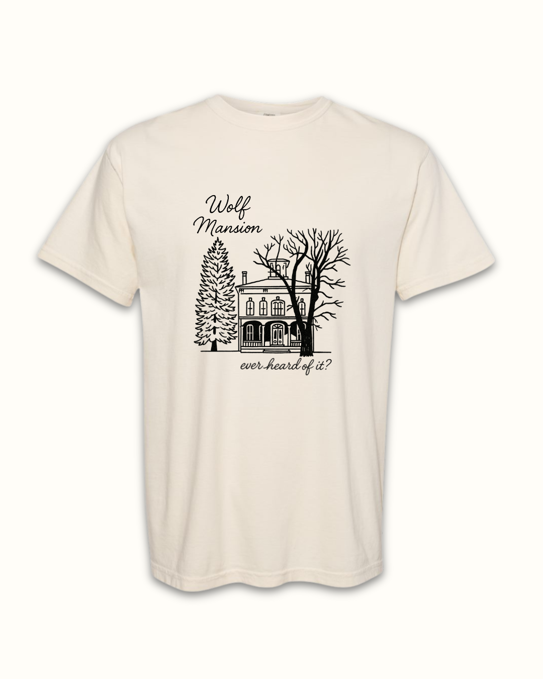 Le Boo Wolf Mansion Series