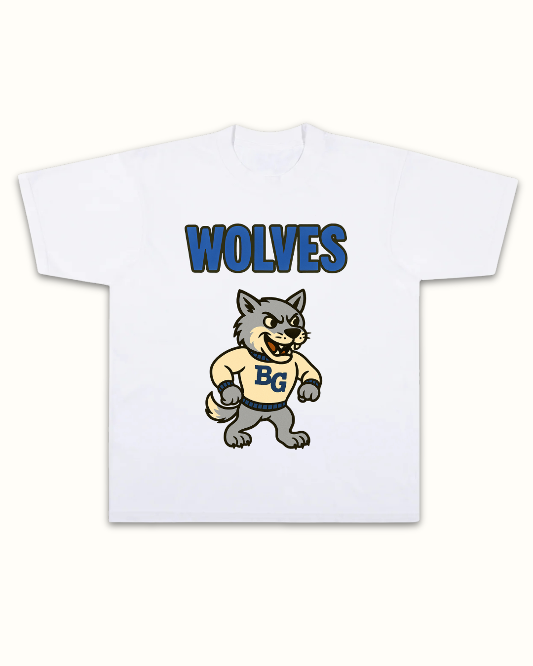 Boone Grove Wolves Mascot Tee