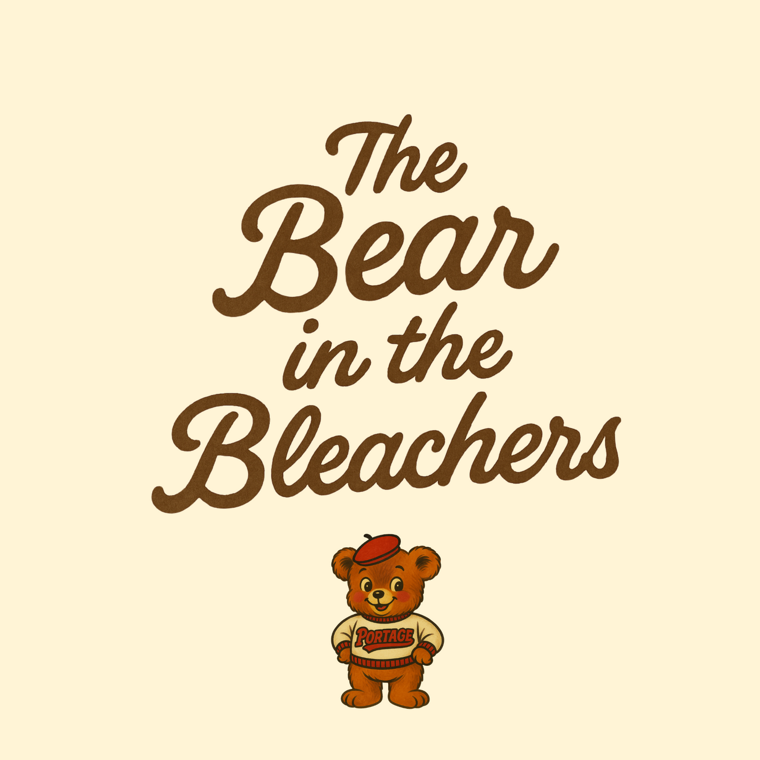 The Bear in the Bleachers