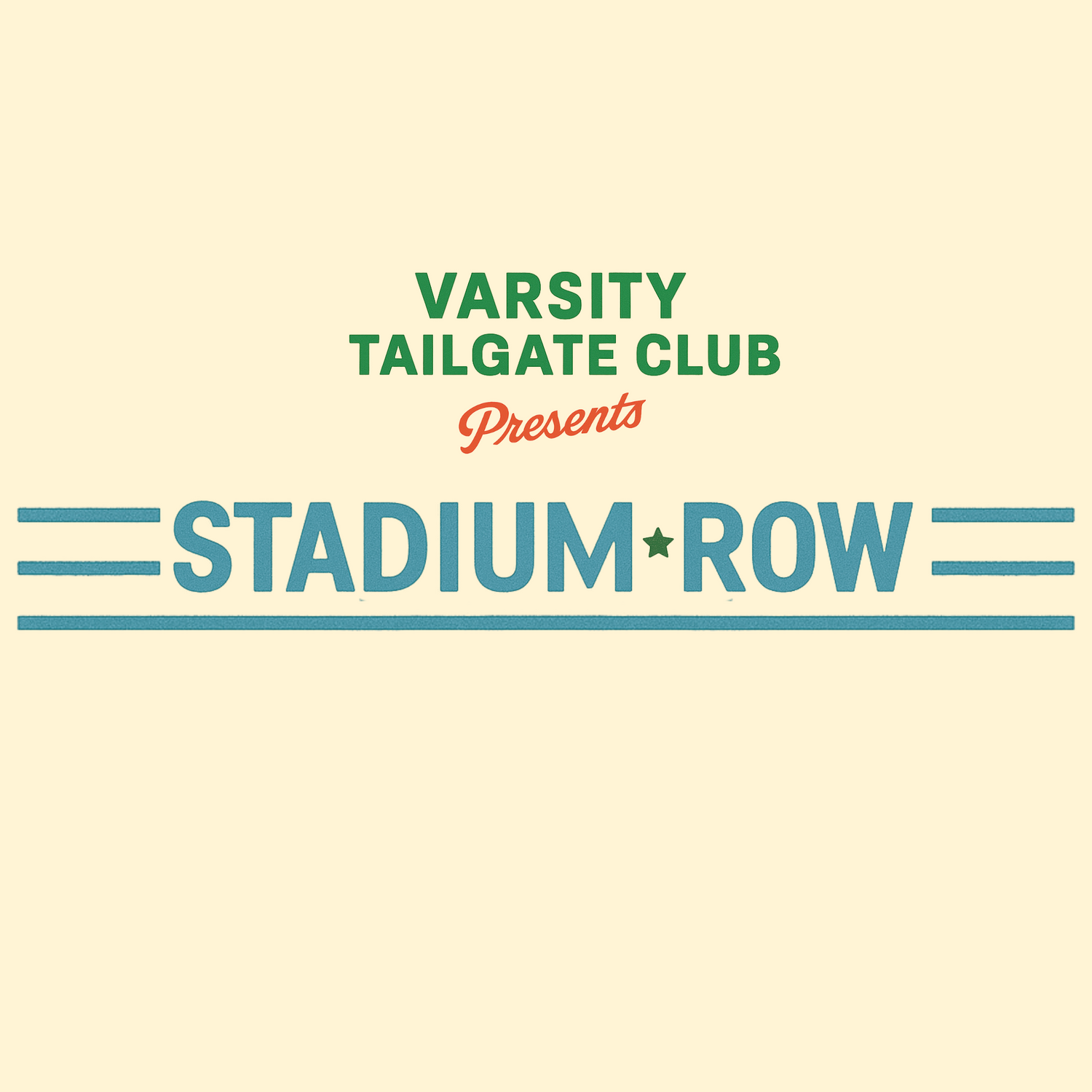 Stadium Row Crown Point