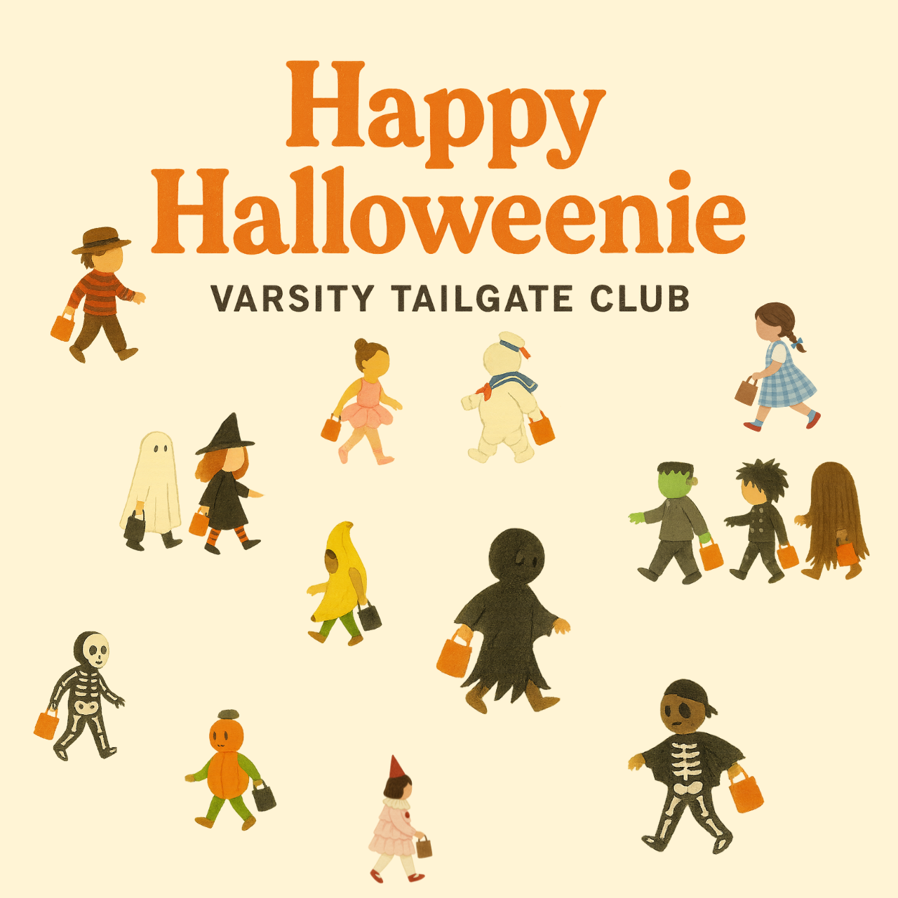 Happy Halloweenie