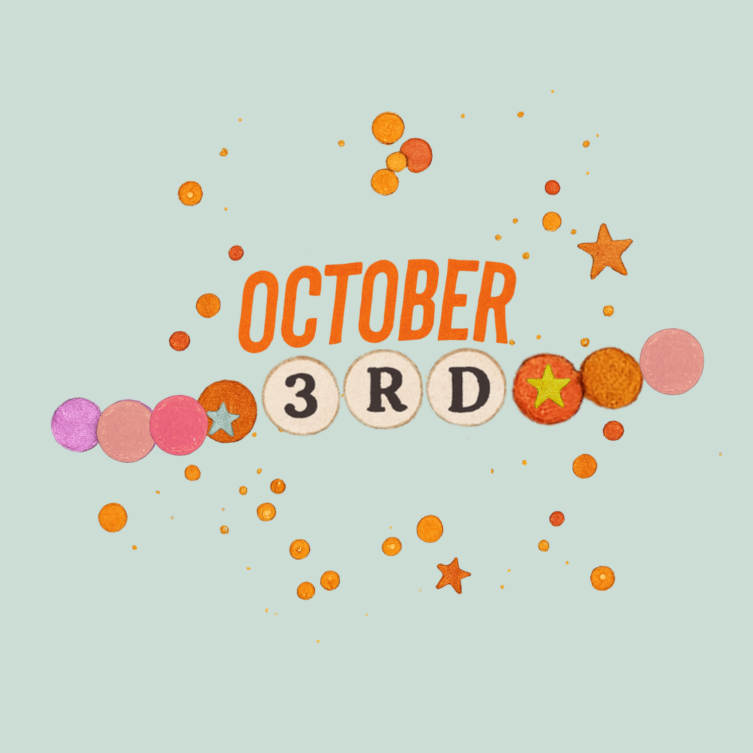 October 3rd Collection