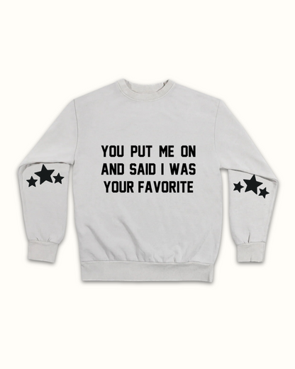FAVORITE Cardigan Crews