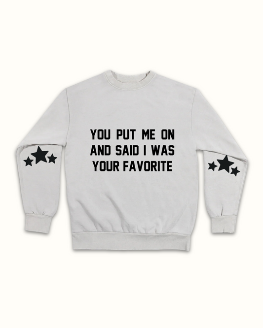 FAVORITE Cardigan Crews