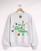 Lucky You V-Neck Crew