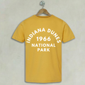 1966 Indiana Dunes National Park T-Shirts 1966 Indiana Dunes National Park Mustard