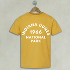 1966 Indiana Dunes National Park T-Shirts 1966 Indiana Dunes National Park Mustard