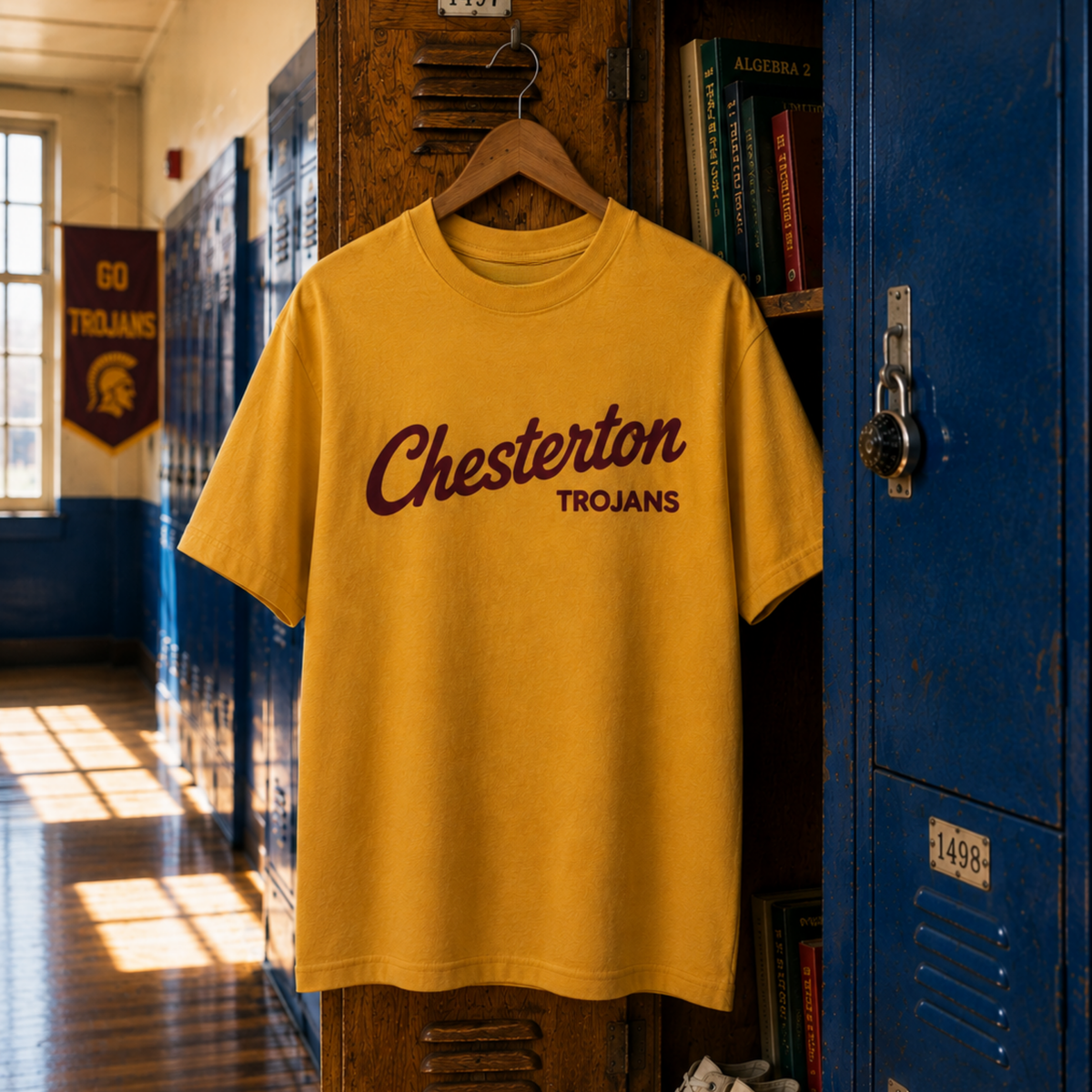 Retro Script Custom Tee