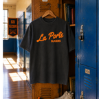 Retro Script Custom Tee