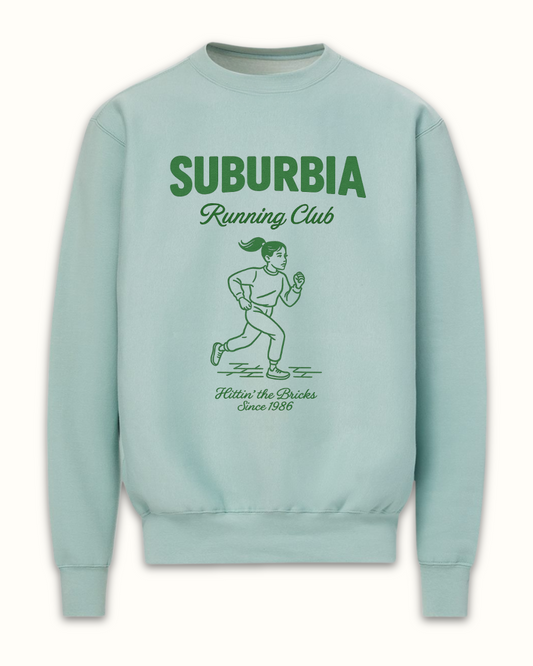 SUBURBIA Running Club Series Crew