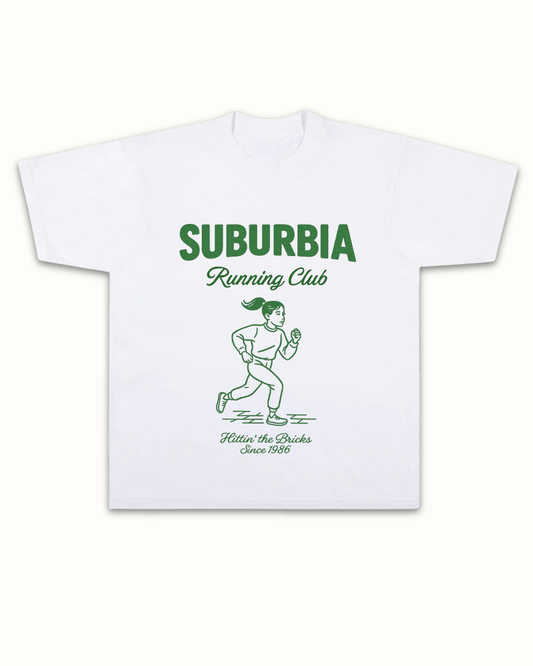 SUBURBIA Running Club Series Tee