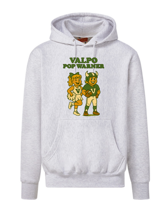 Valpo Pop Warner Game Duo Hoodie